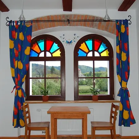 فندق مبيت وإفطار Rezydencja Terra Sudeta مينزليجة