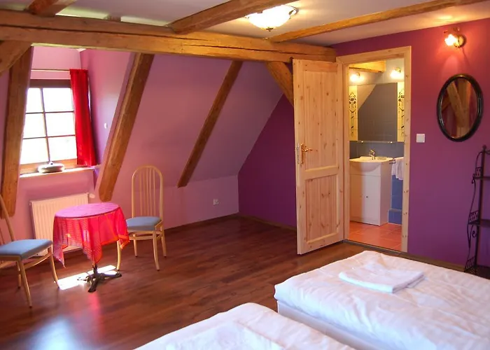 Bed & Breakfast Rezydencja Terra Sudeta Miedzylesie (Silesia)