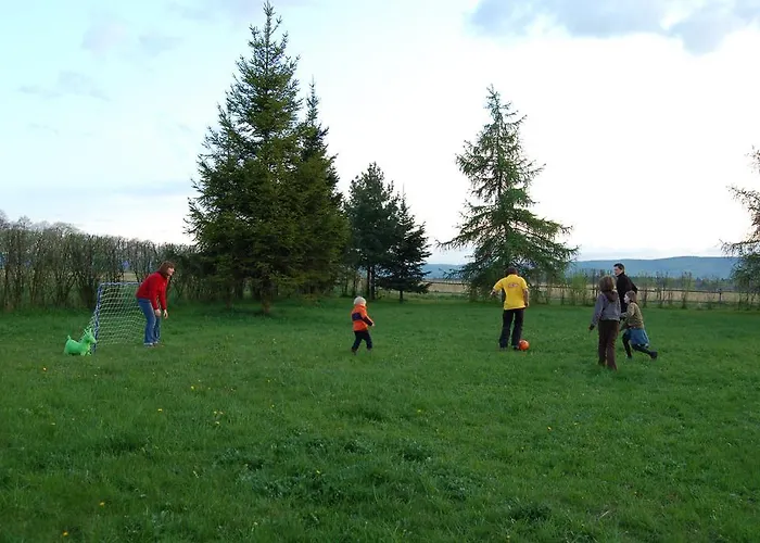 Bed & Breakfast Rezydencja Terra Sudeta Miedzylesie (Silesia)